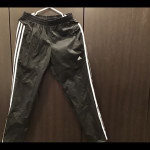 Adidas sweat pant, unisex, small size